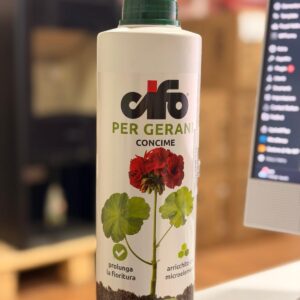 Concime Liquido Cifo per Gerani con Microelementi – 1000 ml