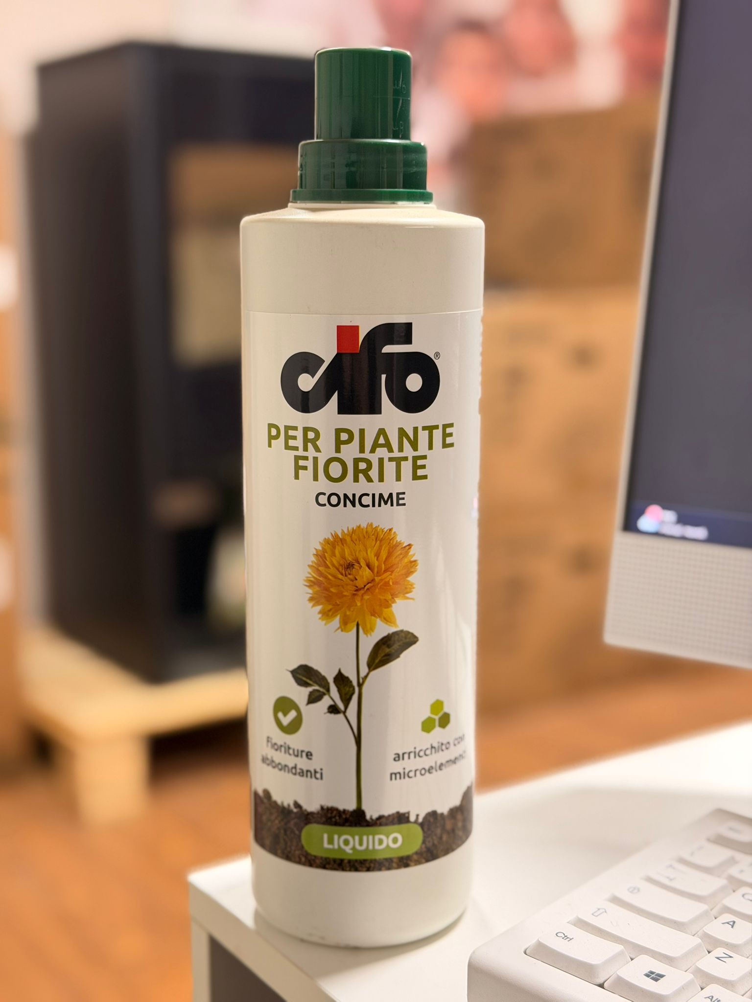 Concime Liquido Cifo per Piante Fiorite con Microelementi – 1000 ml