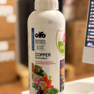 Copper Rame & Boro Liquido – Concime con Microelementi Rinforzante – 1000 ml