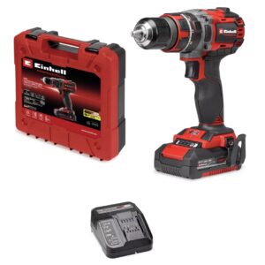 Einhell TE-CD 18/50 Li-i BL: Il Trapano Avvitatore a Percussione Brushless che Rivoluziona il Fai-da-Te Professionale