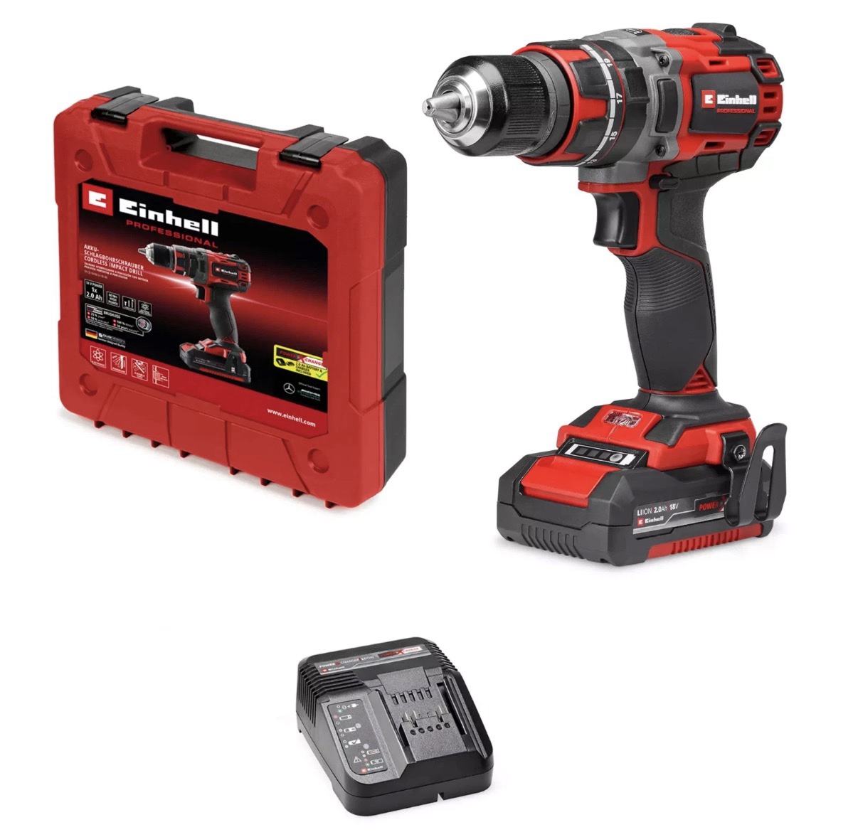 Einhell TE-CD 18/50 Li-i BL: Il Trapano Avvitatore a Percussione Brushless che Rivoluziona il Fai-da-Te Professionale