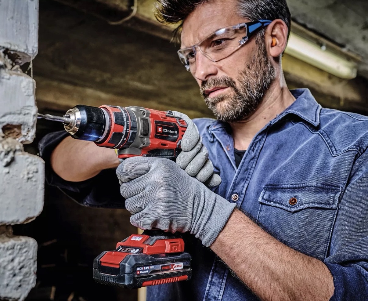 Einhell TE-CD 18/50 Li-i BL: Il Trapano Avvitatore a Percussione Brushless che Rivoluziona il Fai-da-Te Professionale - immagine 3