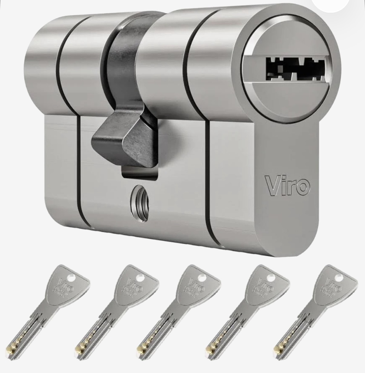 Cilindro Europeo Viro X6 Pro 30/40 NK 70 mm: sicurezza evoluta e affidabilità per porte blindate moderne