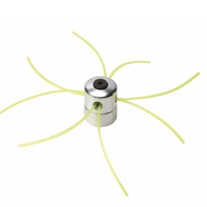 Testina Universale Multifilo 8 Fili Maurer in Alluminio – Tipo Ragnetto per Decespugliatore con Fili Nylon Inclusi