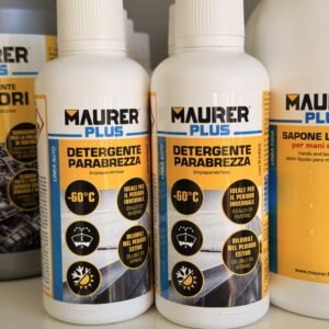 Detergente Lavavetri Parabrezza Antigelo MAURER 250 ml – Concentrato Professionale per Auto