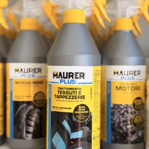 Detergente Trattamento Tessuti e Tappezzerie MAURER Plus – Basso Potere Schiumogeno per Interni Auto 750 ml