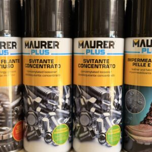 Maurer Maurer Plus Svitante Concentrato Spray 400 ml – Lubrificante Sbloccante Multifunzione Antiruggine