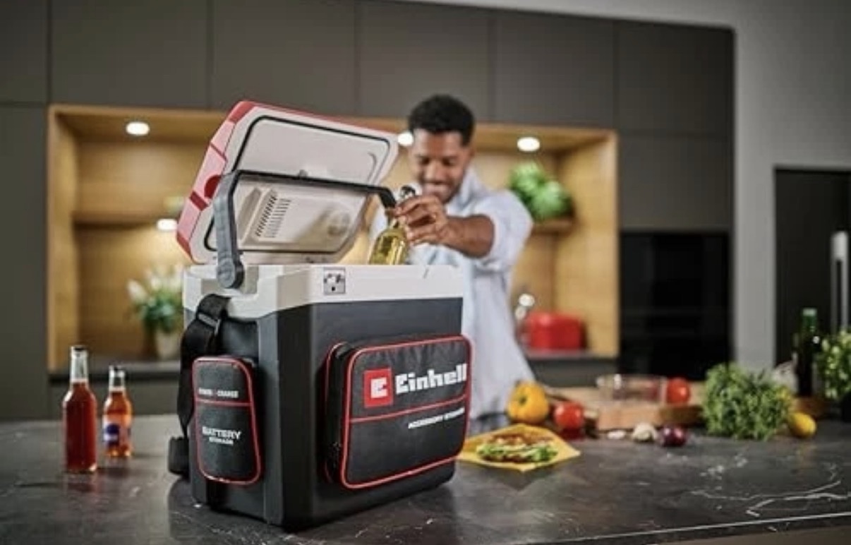 Frigorifero Portatile a Batteria Einhell TE-COL 18/27 Li-Solo 18V – 27 Litri Raffredda e Riscalda 2 Frigorifero Portatile a Batteria Einhell TE-COL 18/27 Li-Solo 18V – 27 Litri Raffredda e Riscalda - immagine 2