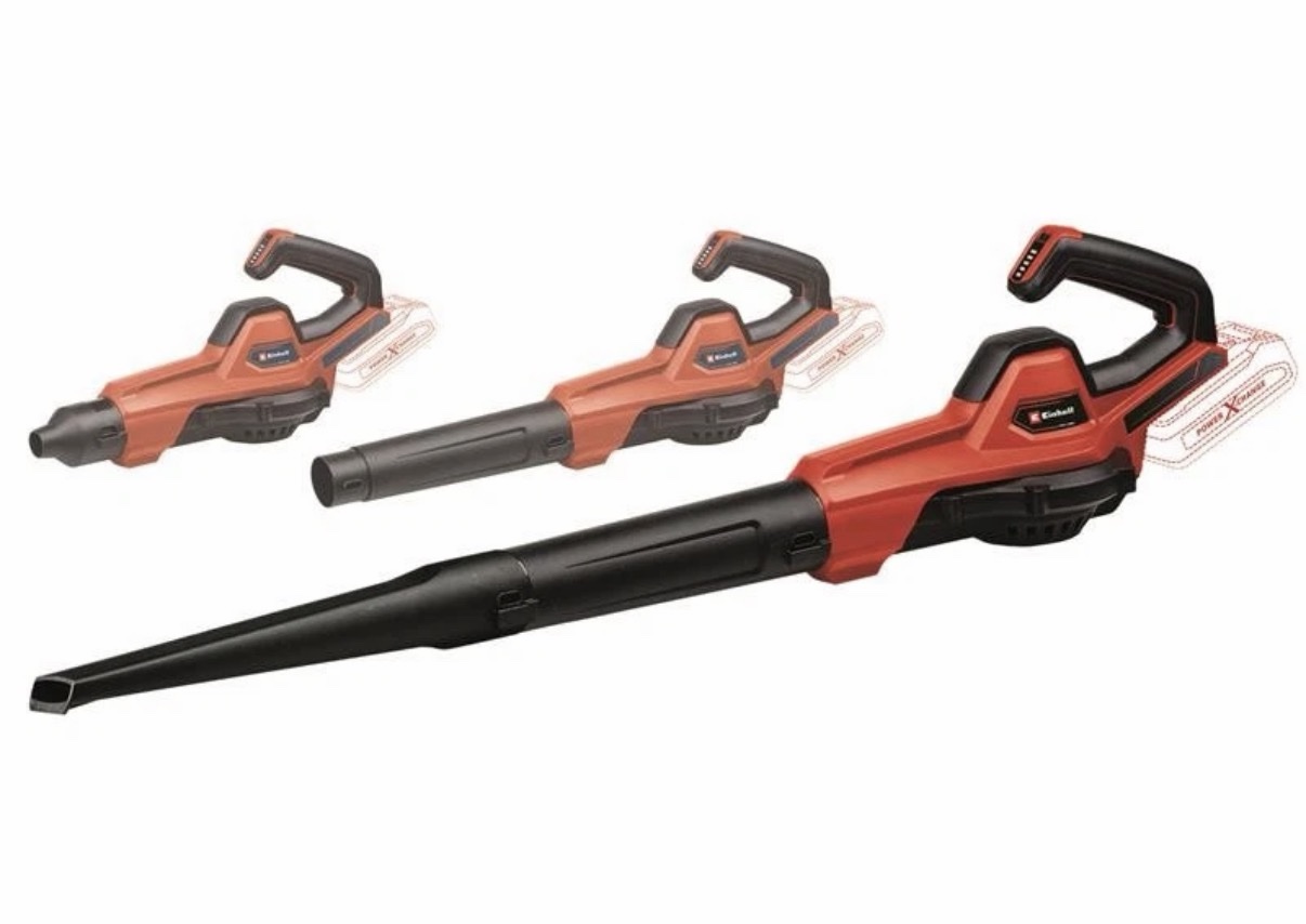 Soffiatore a Batteria Einhell GE-UB 18/250 Li E-Solo 18V – Potente, Leggero e Versatile 1 Soffiatore a Batteria Einhell GE-UB 18/250 Li E-Solo 18V – Potente, Leggero e Versatile
