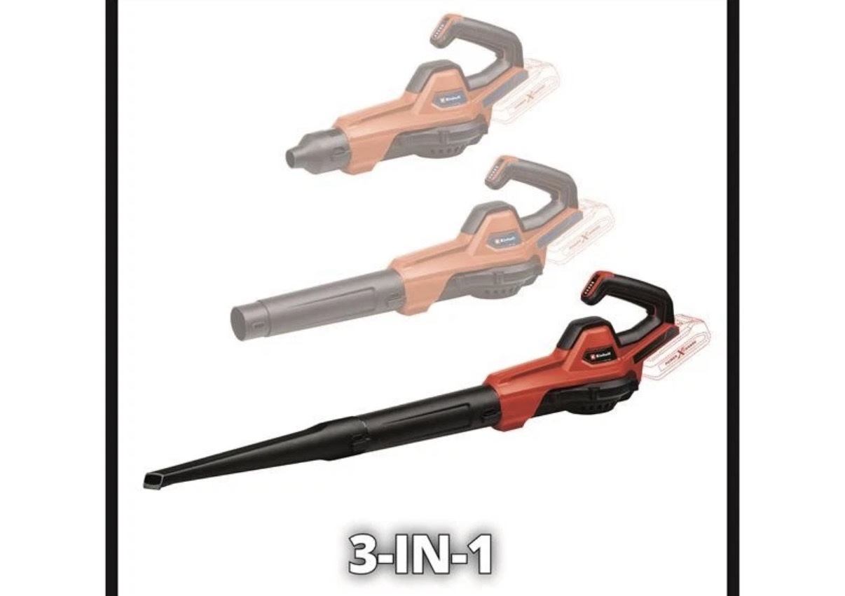 Soffiatore a Batteria Einhell GE-UB 18/250 Li E-Solo 18V – Potente, Leggero e Versatile 5 Soffiatore a Batteria Einhell GE-UB 18/250 Li E-Solo 18V – Potente, Leggero e Versatile - immagine 5