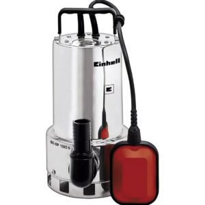 Pompa Sommersa Einhell GC-DP 1020 N 1000W per Acque Scure e Sporche in Acciaio Inox