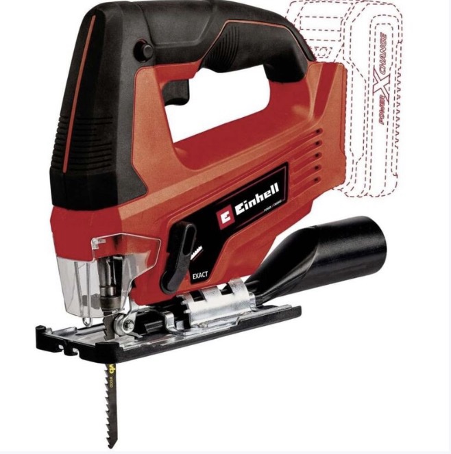 Kit Utensili a Batteria Einhell TE-TK 18/3 Li Kit (JS+CD+AG) – Trapano Avvitatore, Smerigliatrice e Seghetto Alternativo 3 Kit Utensili a Batteria Einhell TE-TK 18/3 Li Kit (JS+CD+AG) – Trapano Avvitatore, Smerigliatrice e Seghetto Alternativo - immagine 3