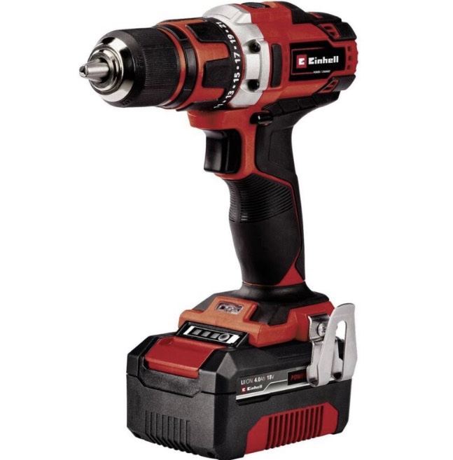 Kit Utensili a Batteria Einhell TE-TK 18/3 Li Kit (JS+CD+AG) – Trapano Avvitatore, Smerigliatrice e Seghetto Alternativo 4 Kit Utensili a Batteria Einhell TE-TK 18/3 Li Kit (JS+CD+AG) – Trapano Avvitatore, Smerigliatrice e Seghetto Alternativo - immagine 4