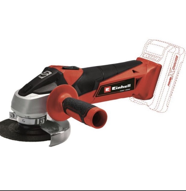 Kit Utensili a Batteria Einhell TE-TK 18/3 Li Kit (JS+CD+AG) – Trapano Avvitatore, Smerigliatrice e Seghetto Alternativo 5 Kit Utensili a Batteria Einhell TE-TK 18/3 Li Kit (JS+CD+AG) – Trapano Avvitatore, Smerigliatrice e Seghetto Alternativo - immagine 5