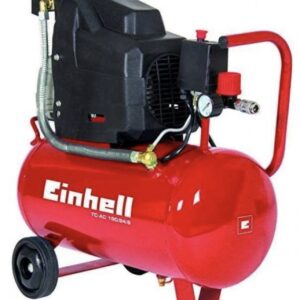 Compressore Lubrificato Einhell TC-AC 190/24/8 24 Litri 8 Bar con Motore a Induzione