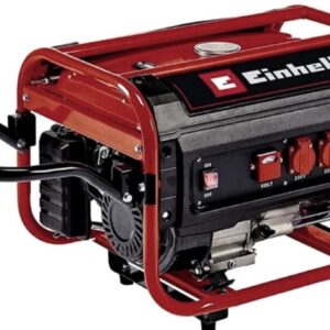 Generatore di Corrente Einhell TC-PG 35/E5 3100W Benzina con AVR e Serbatoio da 15 Litri