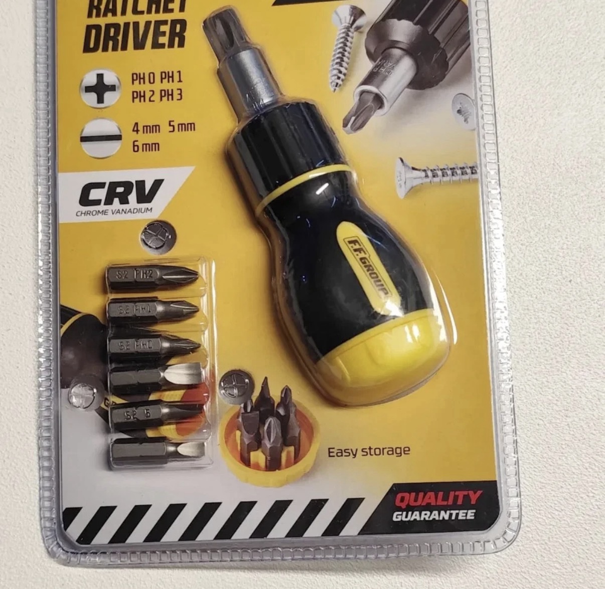 FF Group Cacciavite Nano con 7 Inserti – Compatto, Pratico e Sempre a Portata di Mano 4 FF Group Cacciavite Nano con 7 Inserti – Compatto, Pratico e Sempre a Portata di Mano - immagine 4