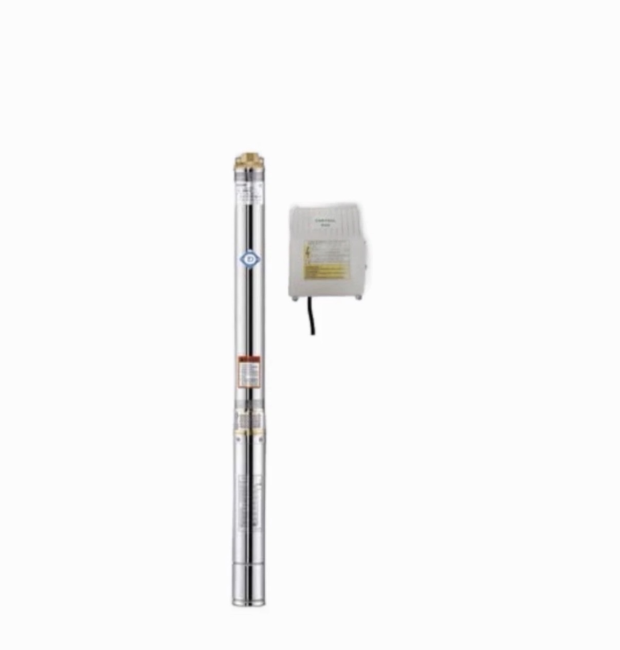 Elettropompa Sommersa IDEAL per Pozzi 1.5 HP – Pompa Acqua per Irrigazione e Uso Domestico 1 Elettropompa Sommersa IDEAL per Pozzi 1.5 HP – Pompa Acqua per Irrigazione e Uso Domestico