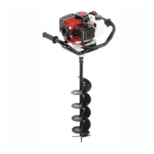Mototrivella EXCEL 52cc TV50 con Punta 100 mm – Perforazione Veloce e Precisa del Terreno