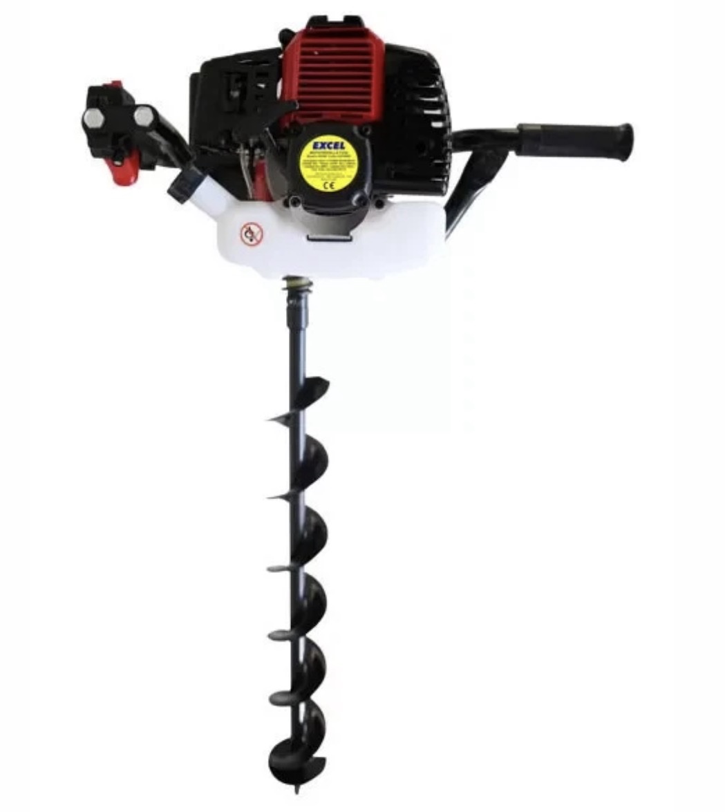 Mototrivella EXCEL 52cc TV50 con Punta 100 mm – Perforazione Veloce e Precisa del Terreno 2 Mototrivella EXCEL 52cc TV50 con Punta 100 mm – Perforazione Veloce e Precisa del Terreno - immagine 2