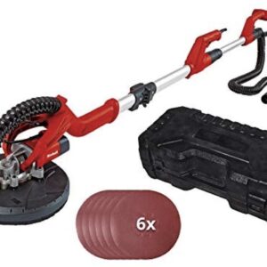 Home 1 Einhell TC-DW 225 Classic - Levigatrice per Cartongesso 600 W con Manico
Telescopico